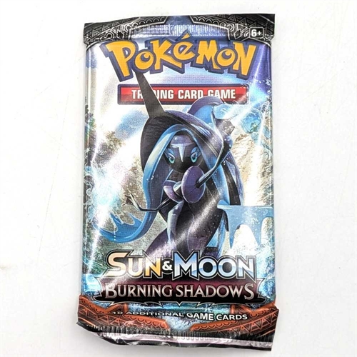 Pokemon Sun & Moon - Burning Shadows - Booster Pack (A-Grade) (ENG) (BMO*)